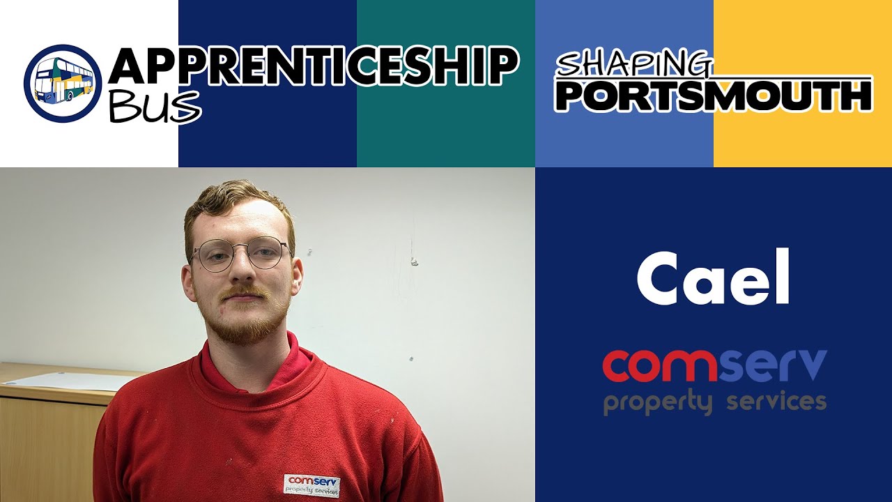 Apprenticeship Bus: Cael from Comserv