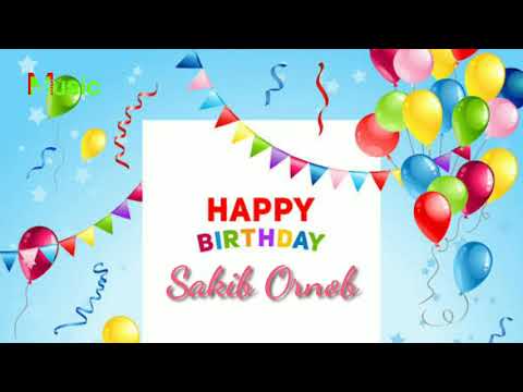 Happy Birthday Ornob