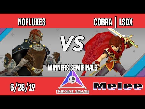 Tripoint Smash 66 - Winners Semifinals - NoFluxes(Ganondorf)  Vs. COBRA | LSDX(Captain Falcon)