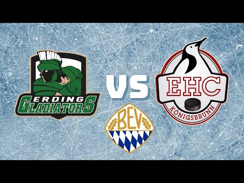 Highlights I Bayernliga Playoffs 2025 Finale Spiel 7 Erding Gladiators - EHC Königsbrunn
