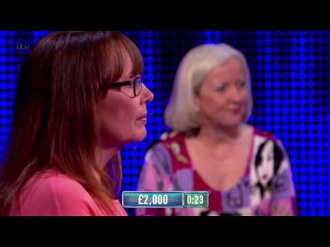 Anne Earns £5,000 In Her Cashbuilder - The Chase