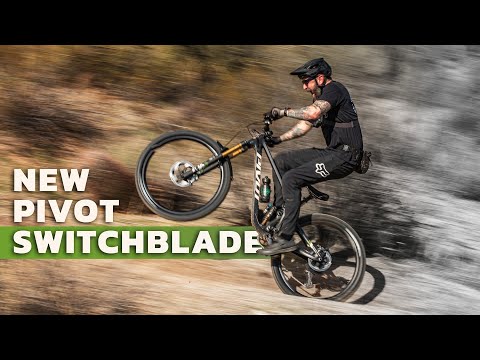 How Different Is It? 2024 Pivot Switchblade First Ride Review ...