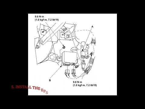 EPS CONTROL UNIT REPLACEMENT HONDA FIT
