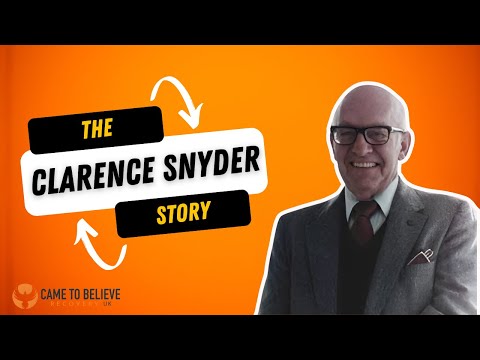Clarence Snyder Speaks - His Experience and Helping to Found A.A