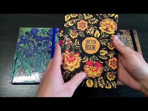 Миниатюра изображения товара Скетчбук Проф-Пресс Ван Гог. Ирисы