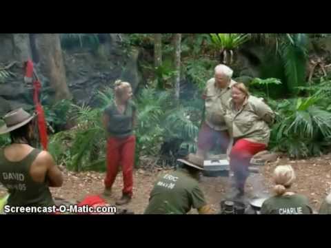 Ashley Roberts teaches the "Don't Cha" dance - I'm A Celebrity...Get Me Out Of Here UK 2012