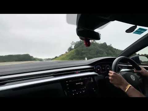 VW Arteon R-Line 4Motion Top Speed Malaysia