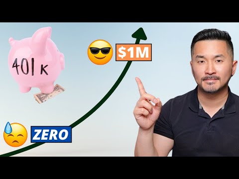 How Long It Takes to Save $1M in 401K