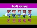 नेपाली वर्णमाला | Nepali Varnamala | Nepali Alphabets | Learning Nepali