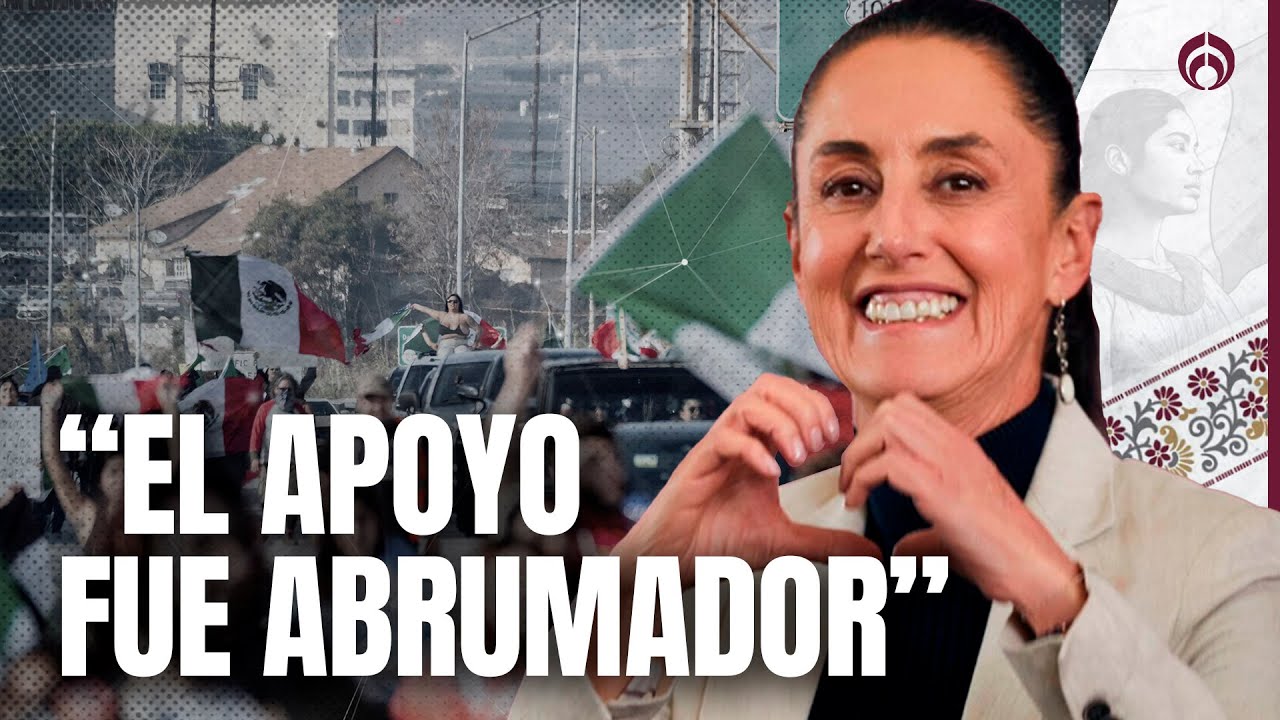 Clase política y empresarial manifestaron su desacuerdo ante aranceles: Sheinbaum