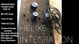 Video thumbnail for Helix 6 Integration (Temple Audio DUO 34) by Andre P Vieira