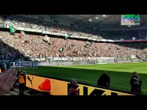 Tor zum 1:0 Borussia Mönchengladbach vs 1. FC K*ln