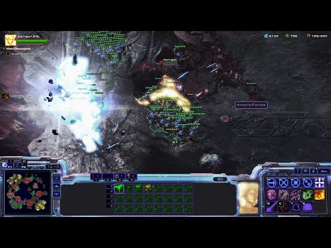StarCraft 2 Co-op Campaign: Legacy of the Void Epilogue Mission 3 - Amon's Fall