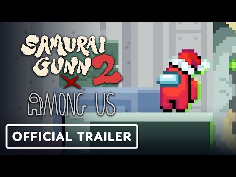 Samurai Gunn 2 x Among Us - Official Collaboration Trailer | Game Awards 2021