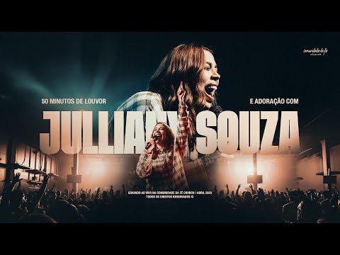 50 MINUTOS DE LOUVOR E ADORAÇÃO COM JULLIANY SOUZA