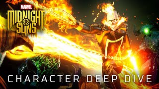Ghost Rider Gameplay Showcase | Marvels Midnight Suns