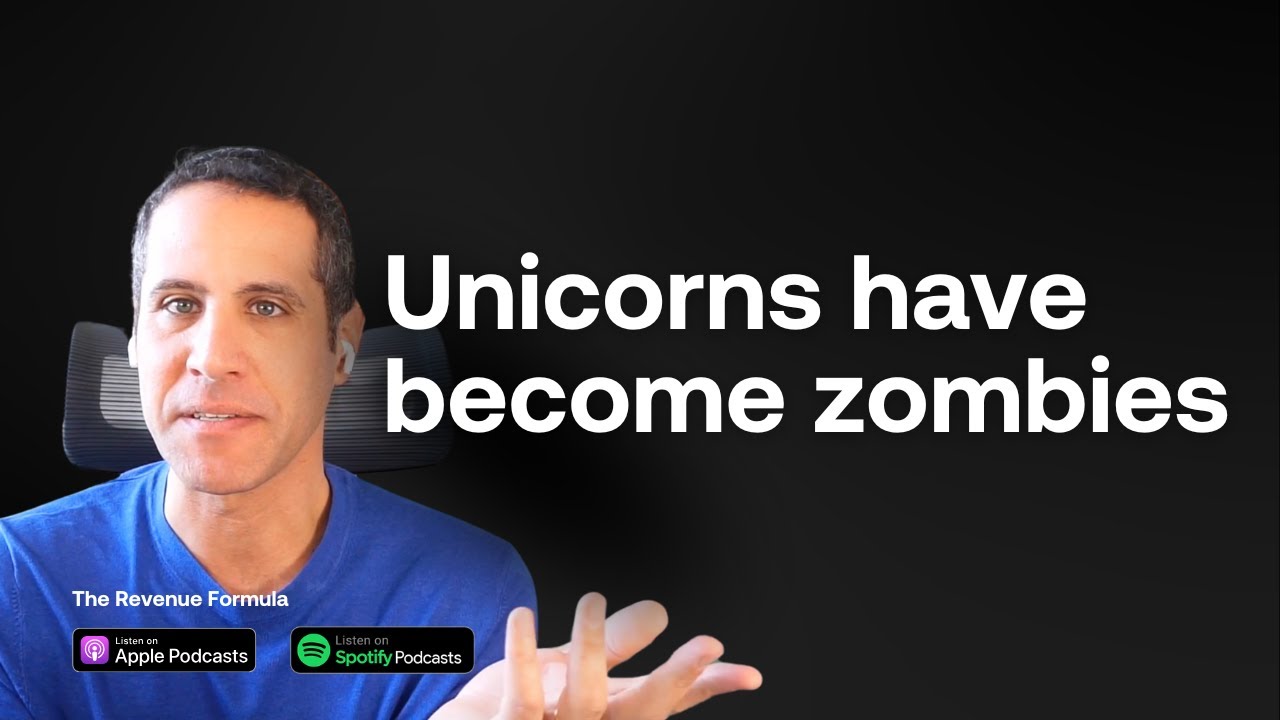 When unicorns become zombies (With Roee Hartuv)