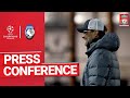 Liverpool's Champions League press conference | Atalanta
