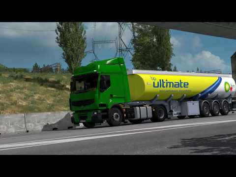 ETS2 Renault Premium 460 Plock - Gdaňsk