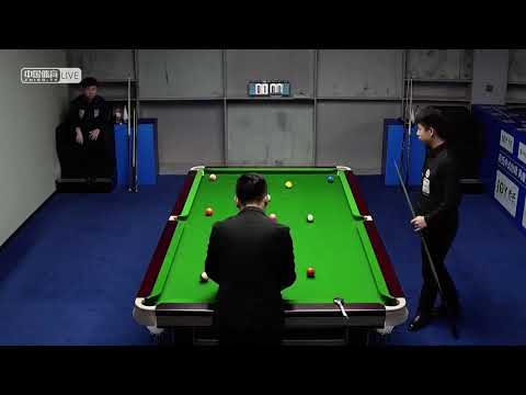 Wu Zhenyu VS He Wenchong - Stage 3 - Joy Cup 2020 Chinese Pool Masters Qinhuangdao Station