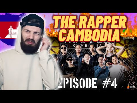 TeddyGrey Reacts to 🇰🇭 The Rapper Cambodia | EP.4 | សប្ដាហ៍ទី៤ មានអ្វីប្លែកខ្លះ..? | REACTION