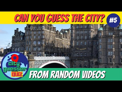 Guess the City Quiz #5 | Europe Edition | Advanced