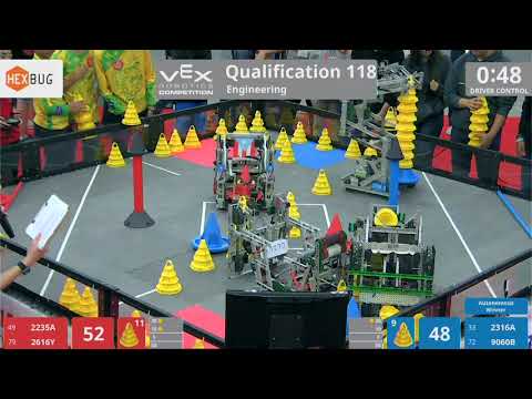 2018 VRC Engr Q118 - 2235A 2616Y vs 2316A 9060B - 83 to 78