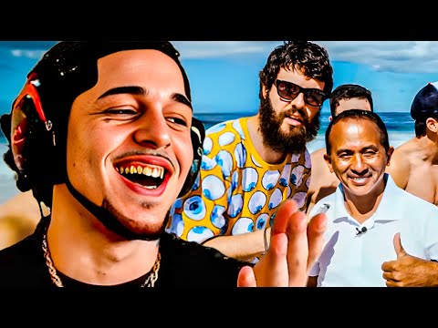 MANOEL GOMES E DEFANTE ZARALHANDO NO RIO DE JANEIRO - NGC Daddy React