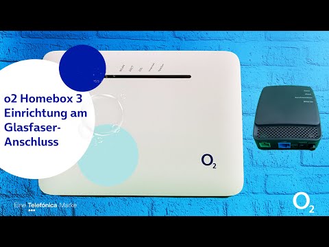 o2 Homebox 3 für deinen Glasfaser-Anschluss von o2 einrichten – So funktioniert´s