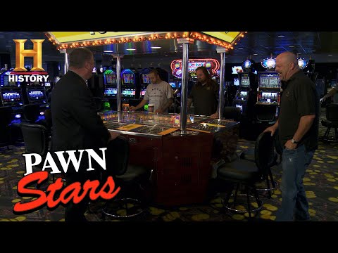 Pawn Stars: Sigma Derby Game | History