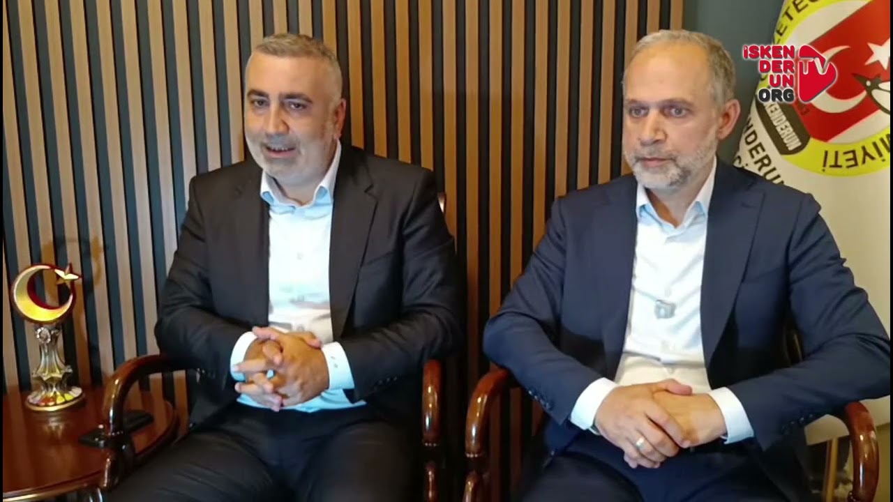 Cumhur İttifakı Vekilleri İGC’yi Ziyaret Etti