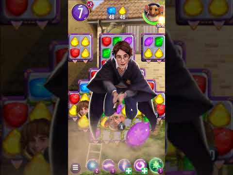 Harry Potter: Puzzles & Spells level 720 no boosters
