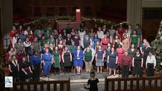 Happy Holidays /White Christmas arr. Ed Lojeski