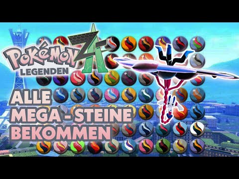 GET ALL THE MEGA STONES! | POKÉMON LEGENDS: Z-A 🗼GUIDE