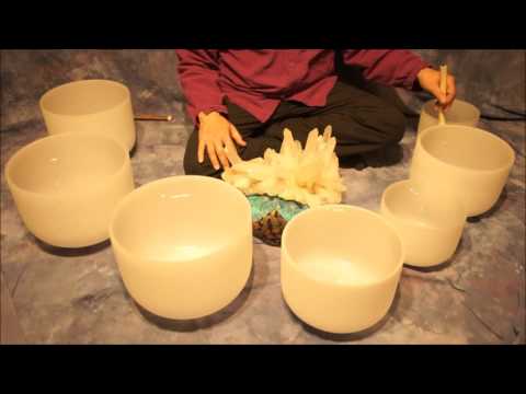 Note B Crystal Bowl Meditation~(10 min.)