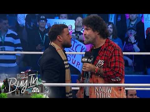 Mick Foley meets MJF & Darby Allin! | AEW Double or Nothing 2026 Buy In