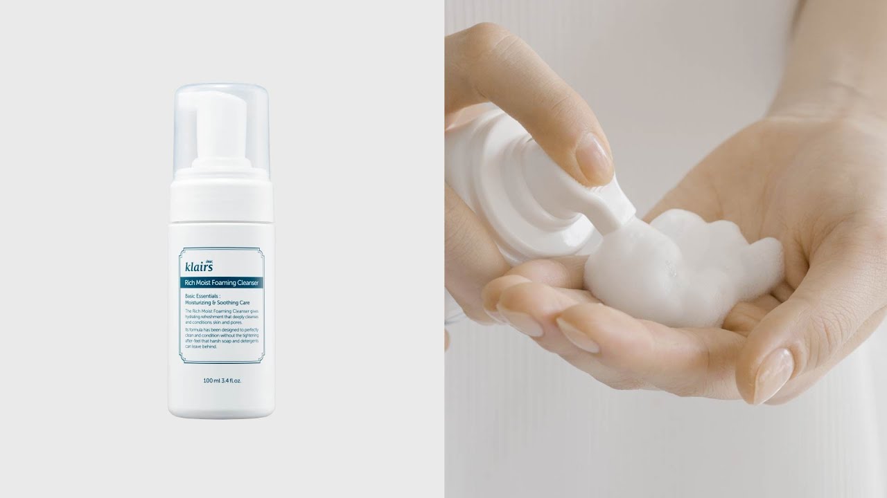 Dear, Klairs - Rich Moist Foaming Cleanser (Renewal) | YesStyle