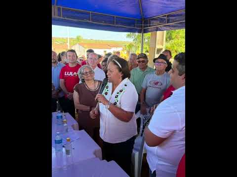 Um importante avanço para o A. Oeste Potiguar! A Governadora visitou as obras da RN075 em Pilões-RN