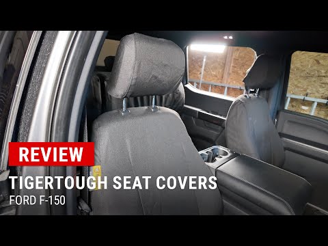 Review of TigerTough Seat Covers for Ford F-150