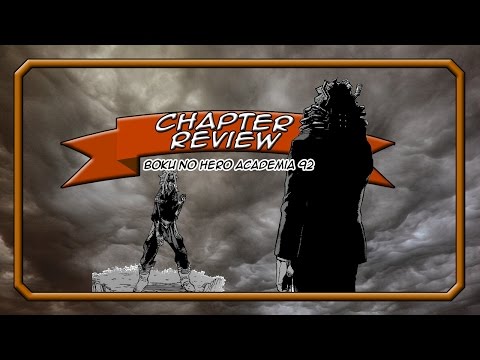 Boku No Hero Academia (My Hero Academia) Chapter 92 Review - Last Resort