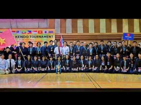 11th Asean Kendo Tournament, Bangkok, Thailand 2016
