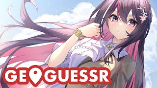 こんあずき〜♪ - 【GeoGuessr】深夜のまったり雑談ジオゲッサー【ホロライブ / AZKi】