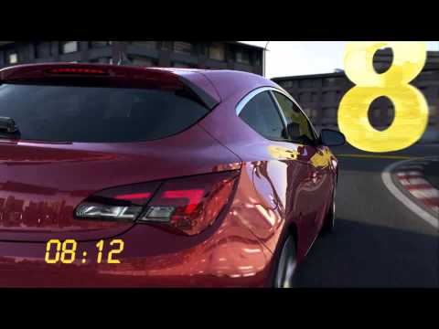 2012 Opel Astra GTC Production Model