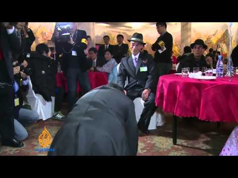 Reunited Korean families bid final farewell