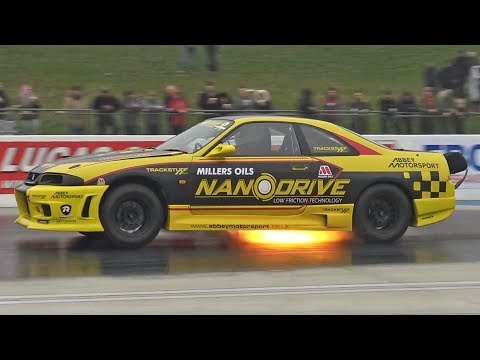RWYB Drag Racing at Fast Show 2019 - Santa Pod Raceway