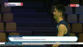 Download lagu 26 APRIL 2026 - BTH - PIALA THOMAS, KEPUTUSAN REHATKAN JUN HAO BERSIFAT TAKTIKAL mp3
