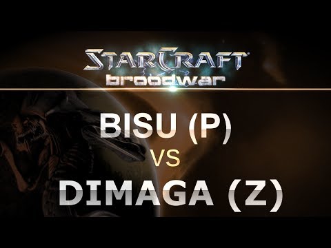 StarCraft - Brood War 2017 - Bisu (P) v DIMAGA (Z) on Python