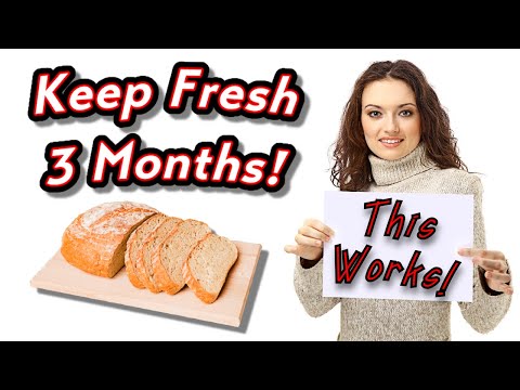 🍞 My Secret Hack: 3 Months Fresh Bread! (You Won't Believe It!)