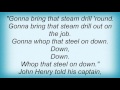 17595 Pete Seeger - John Henry Lyrics