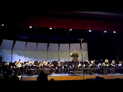 🎼 2018 Texas Region Freshman Band Concert-1st Music (HD)🎼